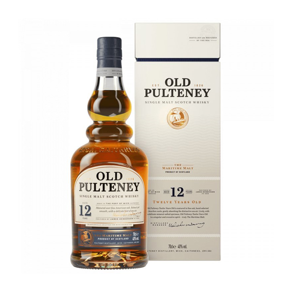 Old Pulteney 12y 40% 0,7 l (kazeta)