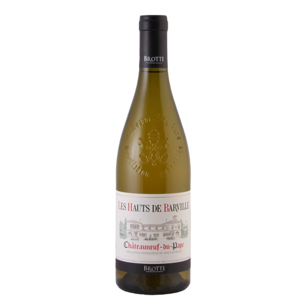 Brotte (Maison) Chateauneuf du Pape BLANC 2021, Laurent Charles Brotte, 0,75l