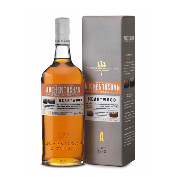 Auchentoshan Heartwood 1l 43%