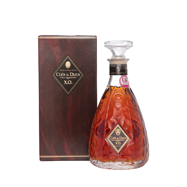 Cles des Ducs Armagnac XO 40% 0,7 l (karton)