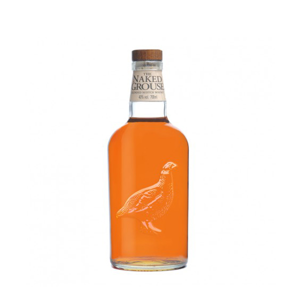 The Famous Grouse Naked 40% 0,7 l (holá láhev)