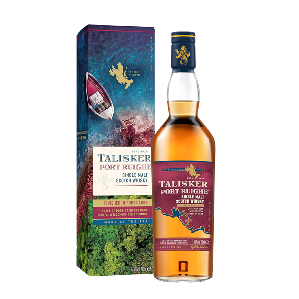 Talisker Port Ruighe 45,8% 0,7 l (kazeta)