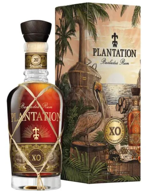 Plantation 20th Anniversary XO 40% 0,7 l (dárkové balení 2 sklenice) koupíte na Bestdrink.cz