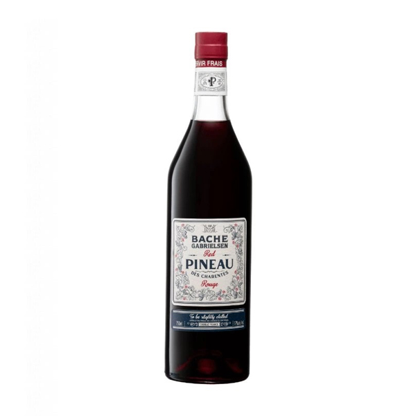 Bache Gabrielsen Pineau des Charentes Bache Rouge 0,75 l