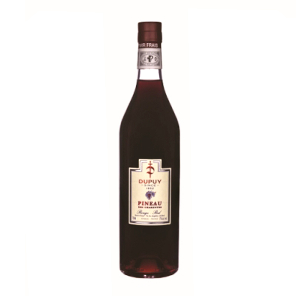 Pineau des Charentes Dupuy Rouge 0,75 l