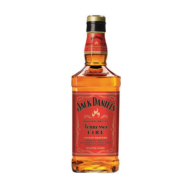 Jack Daniel's Fire 35% 1l (holá láhev)