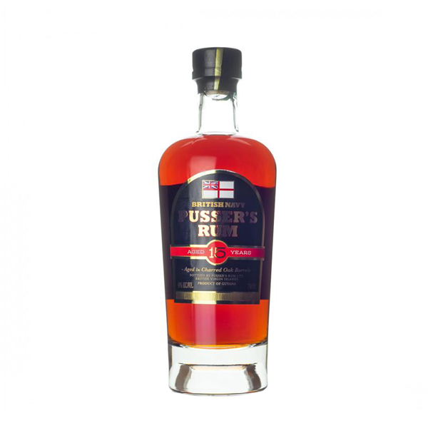 Pusser's 15 Y.O. 40,0% 0,7 l