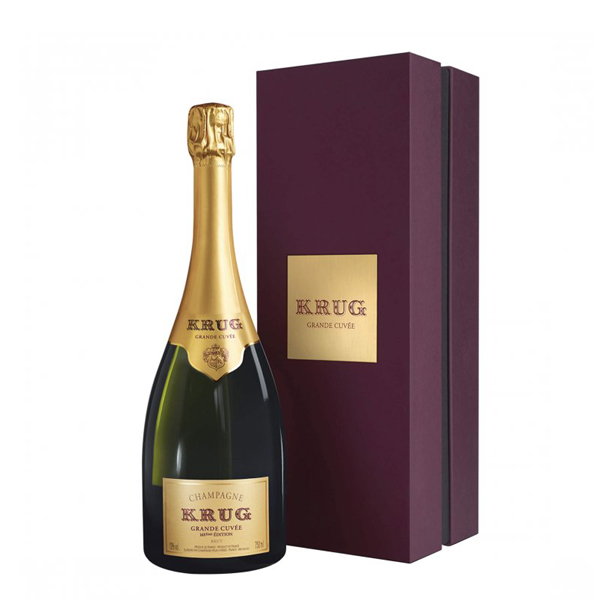 Krug Grande Cuveé ED170 0,75 l