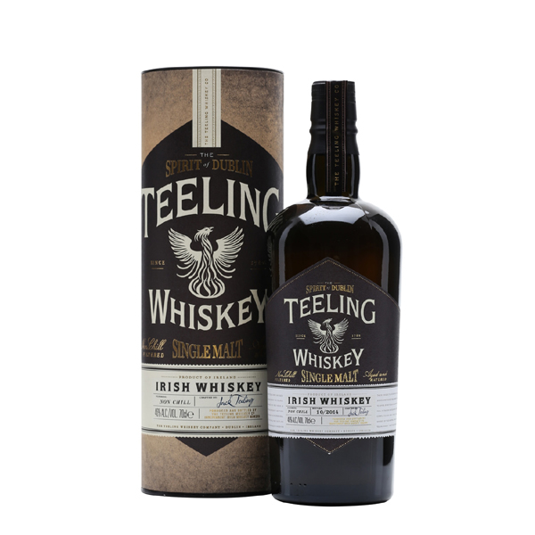 Teeling Single Malt 0,7 l (holá láhev)