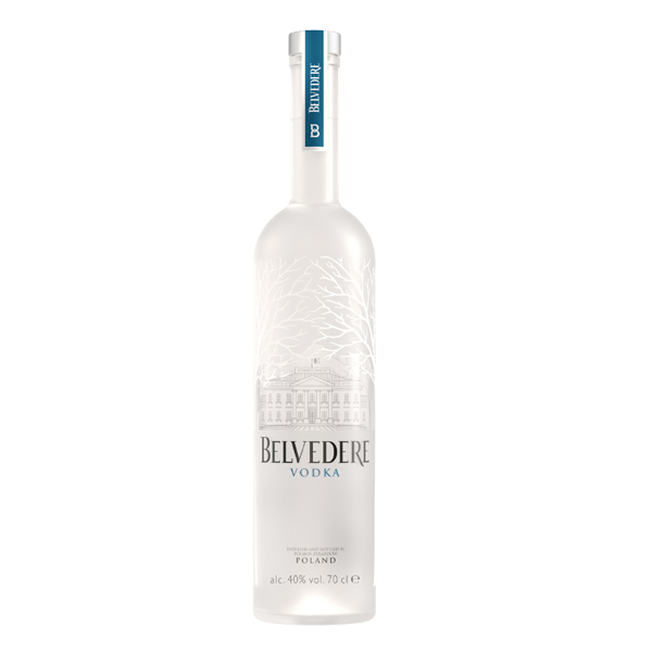 Belvedere Pure 0,7 l (kazeta)