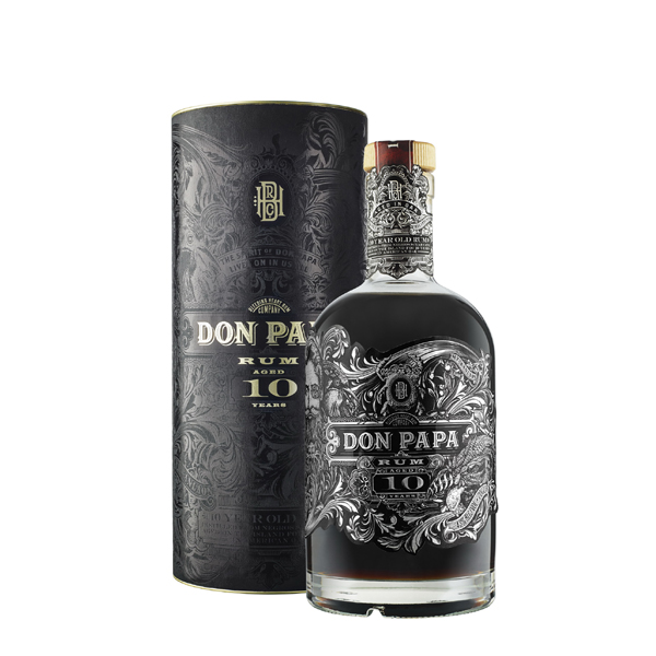 Don Papa Rum 10 Y.O. 0,7 l