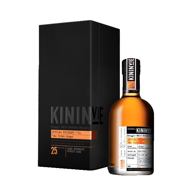 Kininivie Special Release #1 25y 0,35l 61,4%
