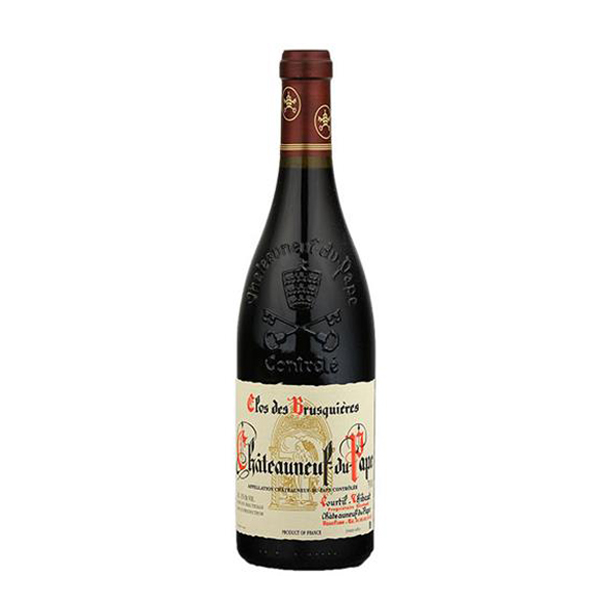 Châteauneuf-du-Pape Clos de Brusquieres 0,75 l