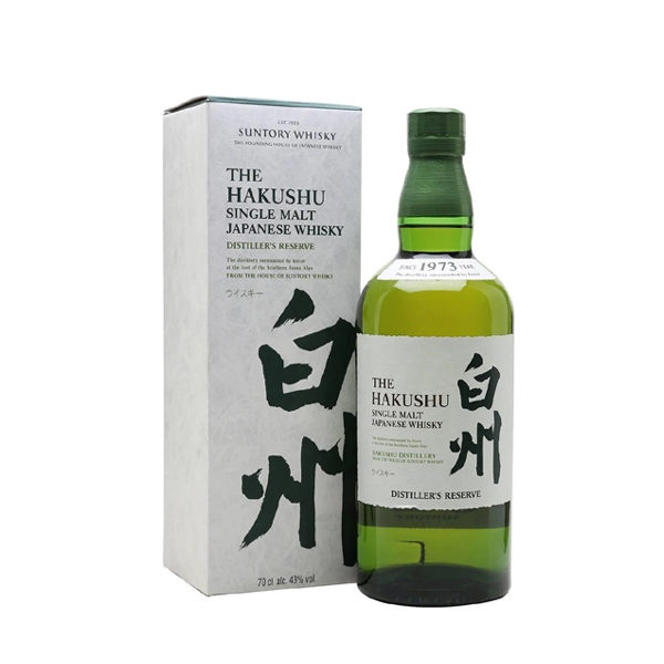 Hakushu Single Malt 43% 0,7 l (holá láhev)