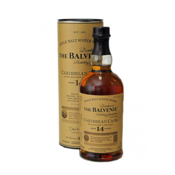 Balvenie 14 yo Old Carribean Cask 43 % 0,7 l