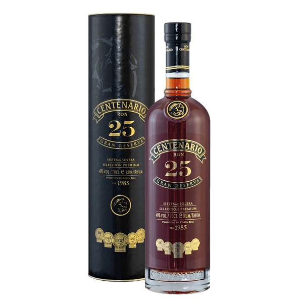 CENTENARIO GRAN RESERVA 25 0,7 l (holá láhev)