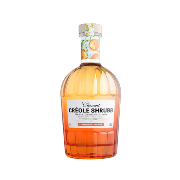 Clément Créole Shrubb Liquer D'Orange 0,7 l