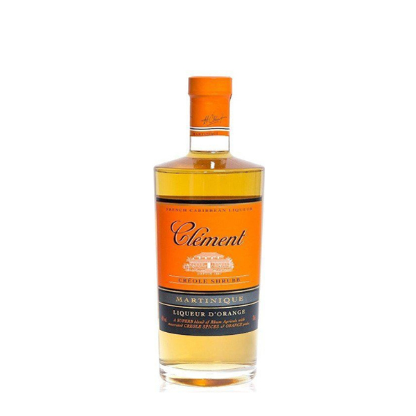 Clément Créole Shrubb Liquer D'Orange 0,7 l