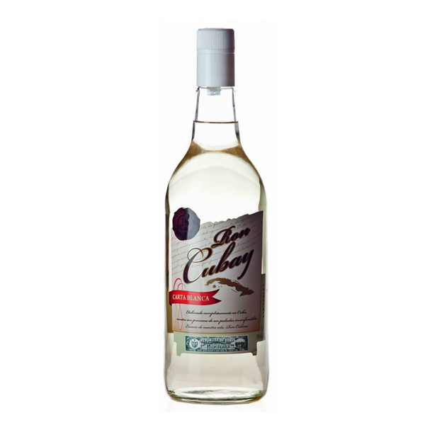 Ron Cubay Carta Blanca Rum 38% 1 l (holá láhev)