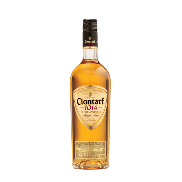 Clontarf Single Malt 40% 0,7 l (holá láhev)