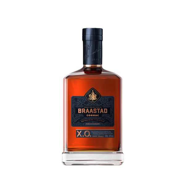 Braastad XO Fine Champagne 1l 40% (holá láhev)