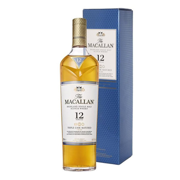 Macallan Triple Cask 12y 40% 0,7 l (holá láhev)