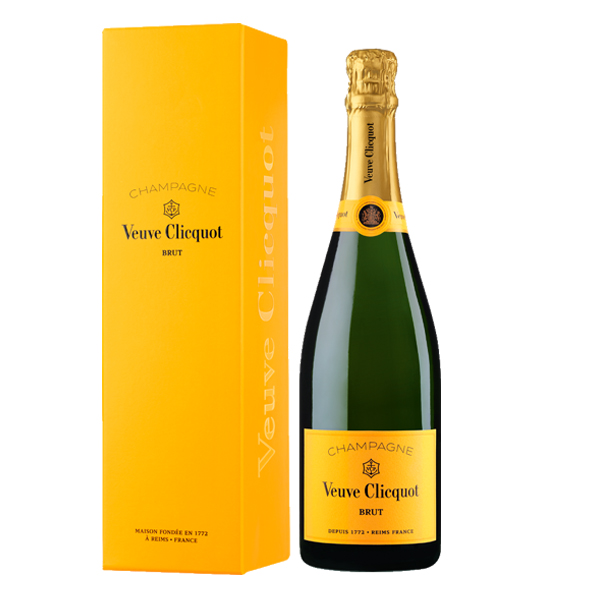 Veuve Clicquot Ponsardin Brut 0,75 l v dárkové krabičce