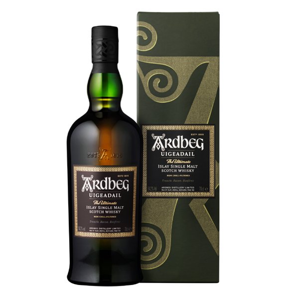 Ardbeg Uigeadail 54,2% 0,7 l (karton)