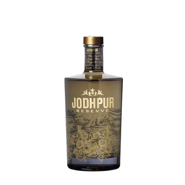 Jodhpur Reserva Gin 43% 0,5 l (holá láhev)