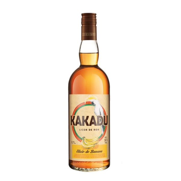 RON KAKADU ELIXIR DE BANANA 30% 0,7 l (holá láhev)