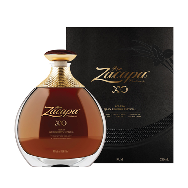 Ron Zacapa Centenario XO 25y 40% 0,7 l (karton)