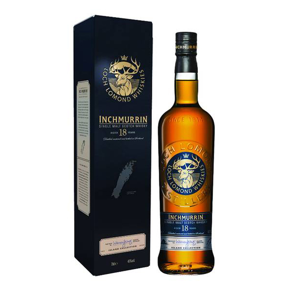 Loch Lomond Inchmurrin 18 Y.O. 0,7 l