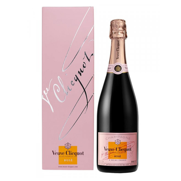 Veuve Clicquot Champagne Rosé Brut Gift Box 0,75 l