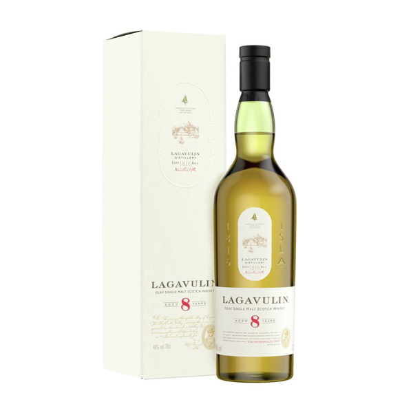 Lagavulin 8y 48 % 0,7 l (holá láhev)