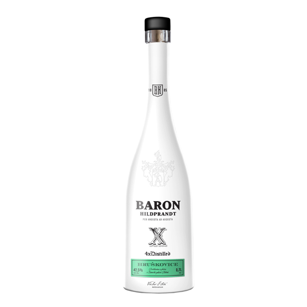 Baron Hildprandt X Hruškovice 42,5% 0,7 l (holá láhev)