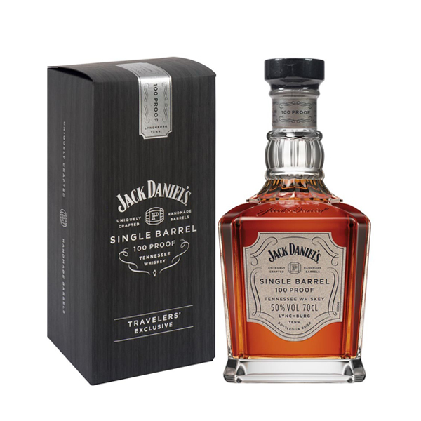 Jack Daniel's Single Barrel 100 Proof 50% 0,7l (karton)