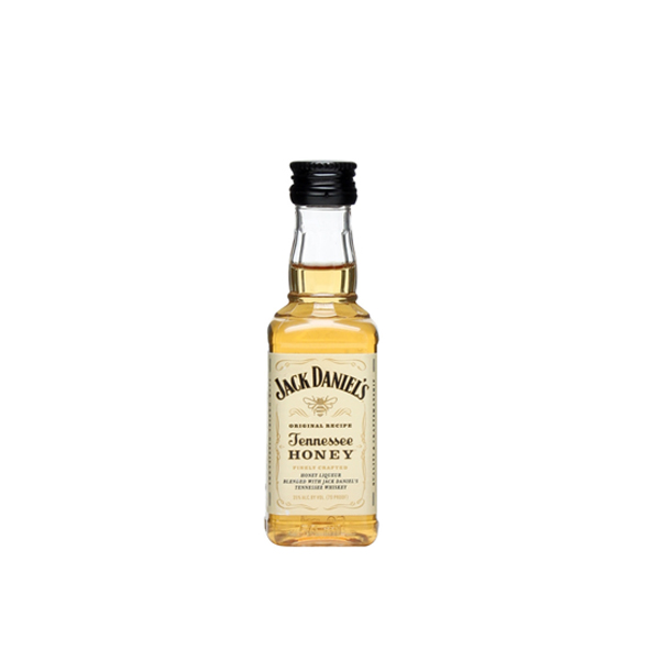 Jack Daniels Honey 0,05 l (holá láhev)