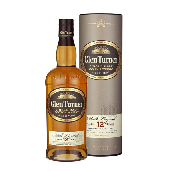 Glen Turner 12y 40% 0,7 l (tuba)