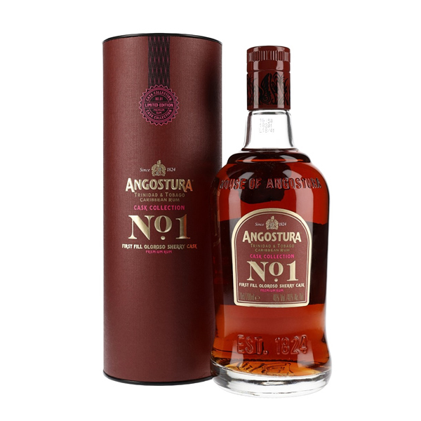 Angostura No. 1 Oloroso Sherry Cask 40% 0,7 l (holá láhev)