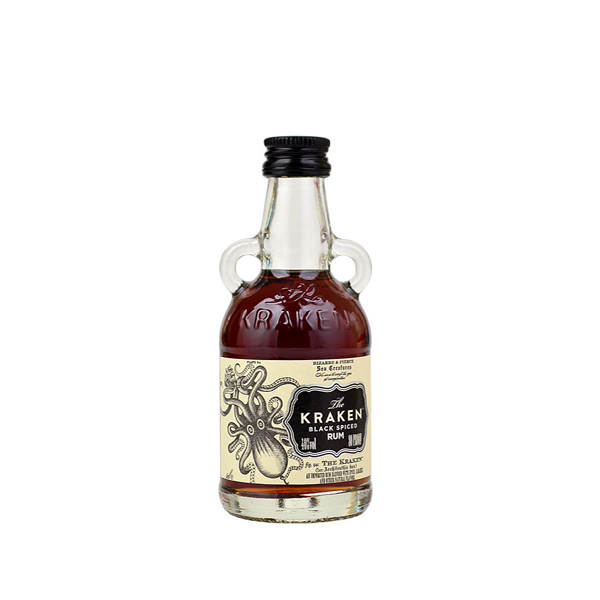 The Kraken Black Spiced Rum 47% 0,05 l (holá láhev)