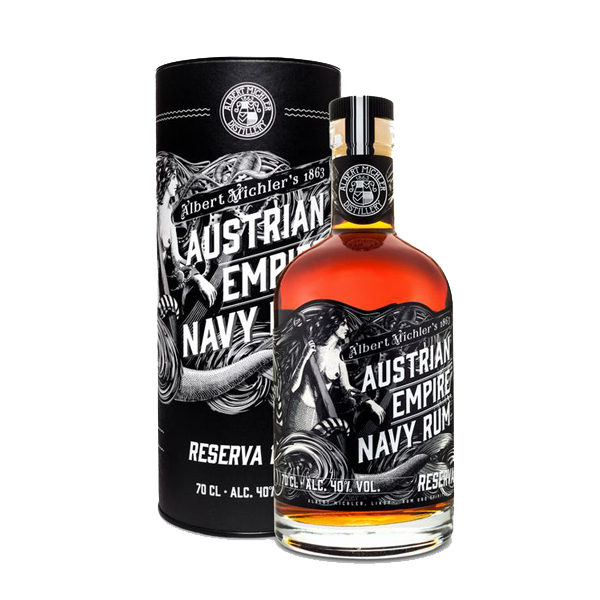 Albert Michler Distillery AUSTRIAN EMPIRE RES.+tuba 0,7l 40%