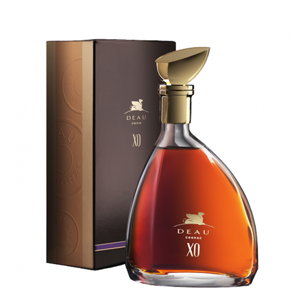 Cognac Deau XO, 40%, 0,7l (dárkové balení)