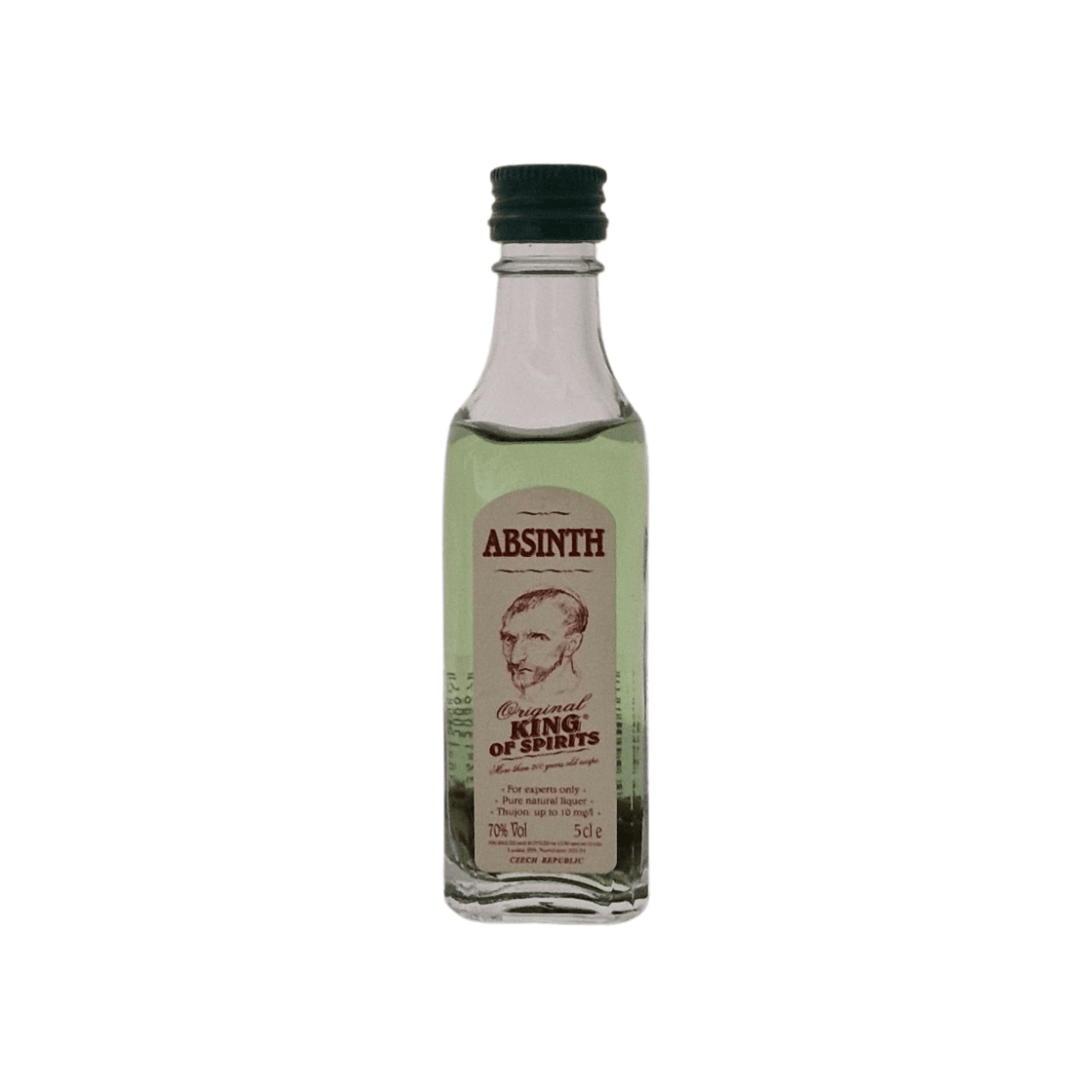 Absinth King of Spirits 70% 0,05 l