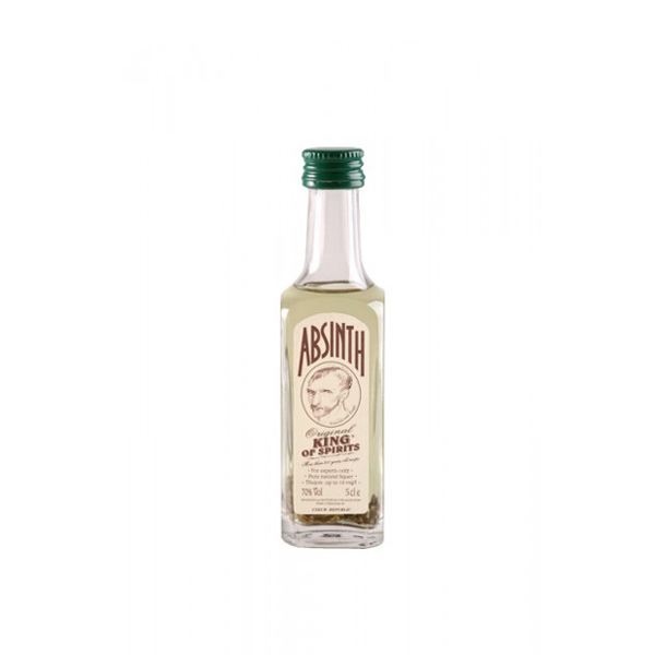 Absinth King of Spirits 70% 0,05 l