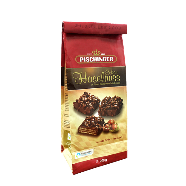 Pischinger - oplatky s hořkou čokoládou a oříšky 200 g