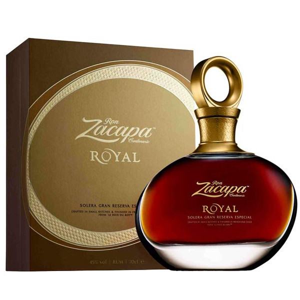 Ron Zacapa Royal 45% 0,7 l (kazeta)