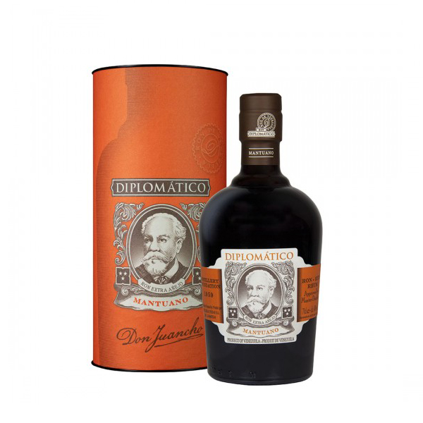 Diplomatico Mantuano 40% 0,7 l (tuba)