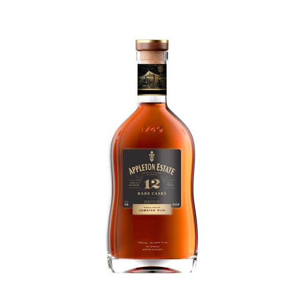 Appleton Estate Rare Casks Jamaica Rum 12y 43% 0,7 l (holá láhev)