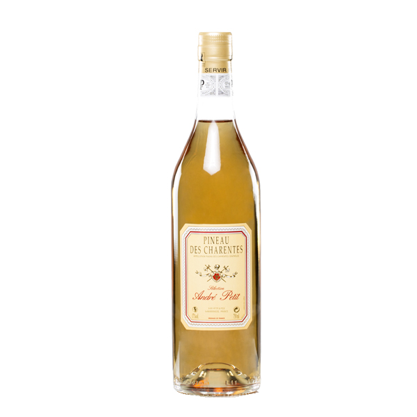 Pineau des Charentes André Petit  Blanc Selection 0,75 l