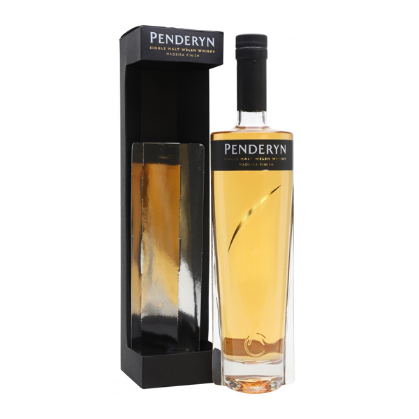 Penderyn Aur Cymru Madeira Finish Single Malt Welsh Whisky 46% 0,7 l (tuba)